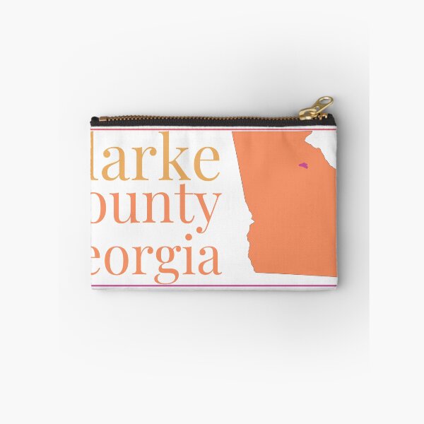 Item preview, Clarke County Georgia Highlighted on State Map designed and sold by TheIconSmith.