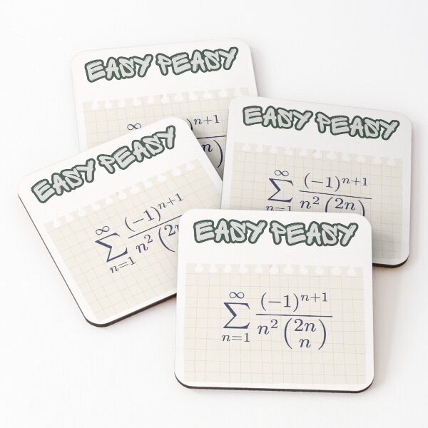 Artikelvorschau, Mathematics - Easy Peasy Calculus entworfen und verkauft von EASY-VIBES.