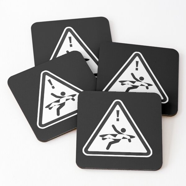 Item preview, Backrooms Noclip Zone Warning Sign designed and sold by HexRelic.
