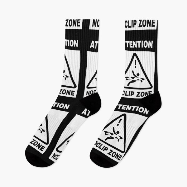 Item preview, Backrooms Noclip Zone Warning Sign designed and sold by HexRelic.