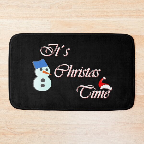Item preview, It's Christmastime, Christmas humor, snowmen, great Christmas sayings designed and sold by Kirei-Lily.