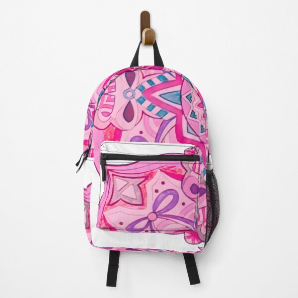 Item preview, Pink Coquette Mandala Floral Star Pattern designed and sold by pwneuis.