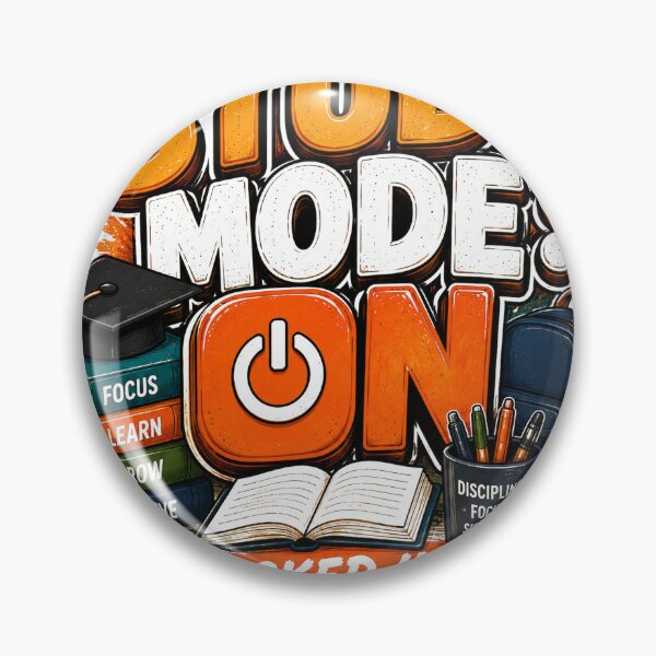 Item preview, Study Mode: ON Locked In Shirt | Student Motivation T-Shirt | Back to School Graphic Tee | Study Motivation Shirt | Graduation Gift | Teacher Gift | College Student Tee designed and sold by CKADigital.