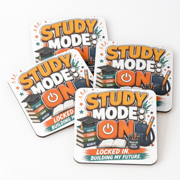 Item preview, Study Mode: ON Locked In Shirt | Student Motivation T-Shirt | Back to School Graphic Tee | Study Motivation Shirt | Graduation Gift | Teacher Gift | College Student Tee designed and sold by CKADigital.