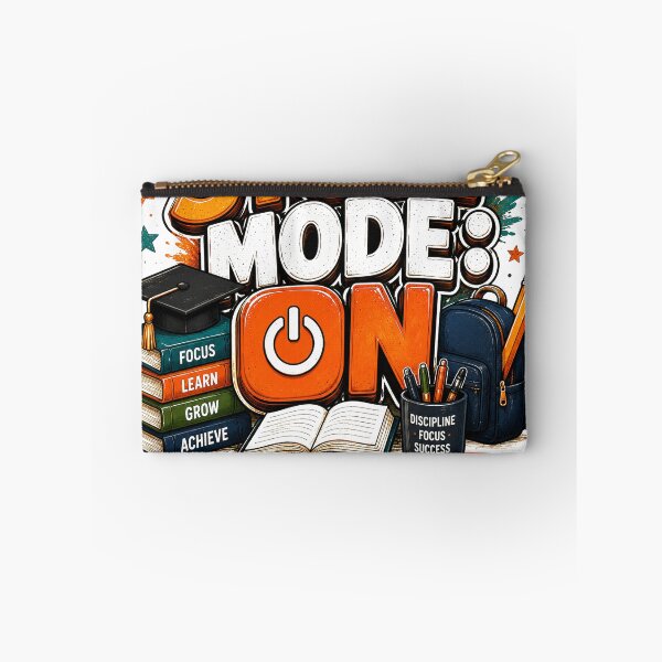 Item preview, Study Mode: ON Locked In Shirt | Student Motivation T-Shirt | Back to School Graphic Tee | Study Motivation Shirt | Graduation Gift | Teacher Gift | College Student Tee designed and sold by CKADigital.