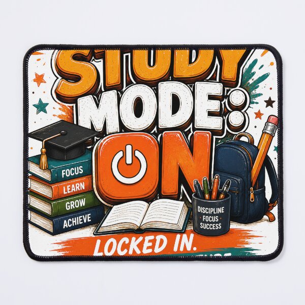 Item preview, Study Mode: ON Locked In Shirt | Student Motivation T-Shirt | Back to School Graphic Tee | Study Motivation Shirt | Graduation Gift | Teacher Gift | College Student Tee designed and sold by CKADigital.