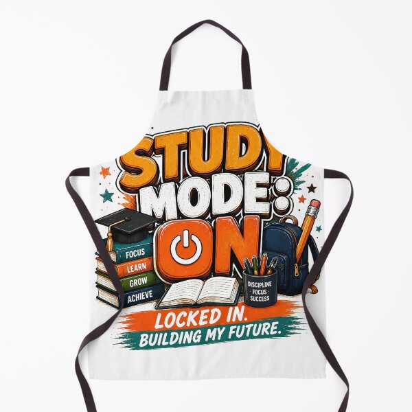 Item preview, Study Mode: ON Locked In Shirt | Student Motivation T-Shirt | Back to School Graphic Tee | Study Motivation Shirt | Graduation Gift | Teacher Gift | College Student Tee designed and sold by CKADigital.