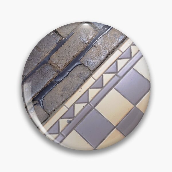 Item preview, Brick and Tile Pattern | Urban Texture Street Photography designed and sold by Tessera Co.