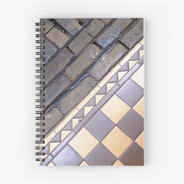 Item preview, Brick and Tile Pattern | Urban Texture Street Photography designed and sold by Tessera Co.