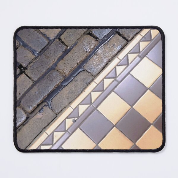 Item preview, Brick and Tile Pattern | Urban Texture Street Photography designed and sold by Tessera Co.