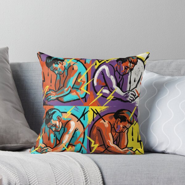 Item preview, Chronic Pain Pop Art Portraits designed and sold by weirdfishes123.
