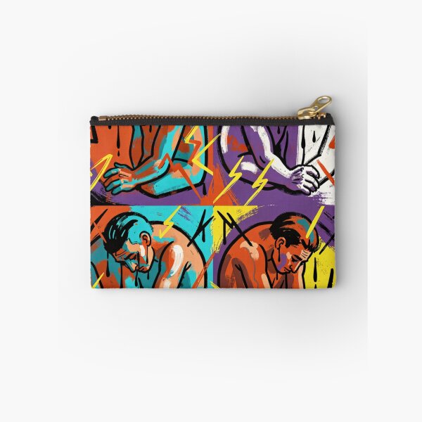 Item preview, Chronic Pain Pop Art Portraits designed and sold by weirdfishes123.