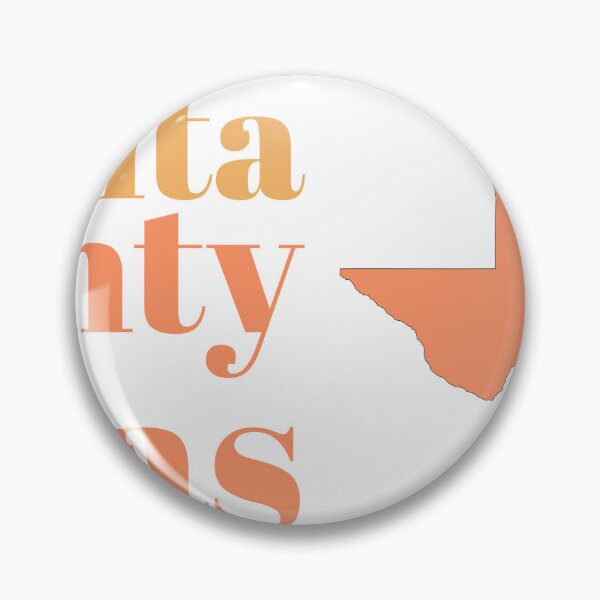 Item preview, Wichita County Texas Highlighted on State Map designed and sold by TheIconSmith.
