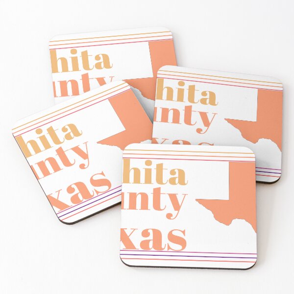 Item preview, Wichita County Texas Highlighted on State Map designed and sold by TheIconSmith.