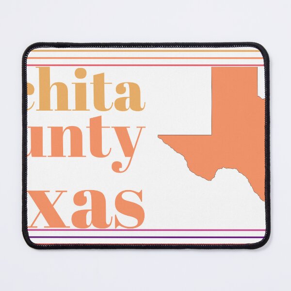Item preview, Wichita County Texas Highlighted on State Map designed and sold by TheIconSmith.
