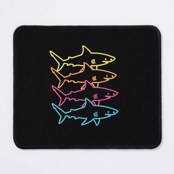 Item preview, Four Sharks Ocean Marine Life Animal Lover designed and sold by SofiBlair.