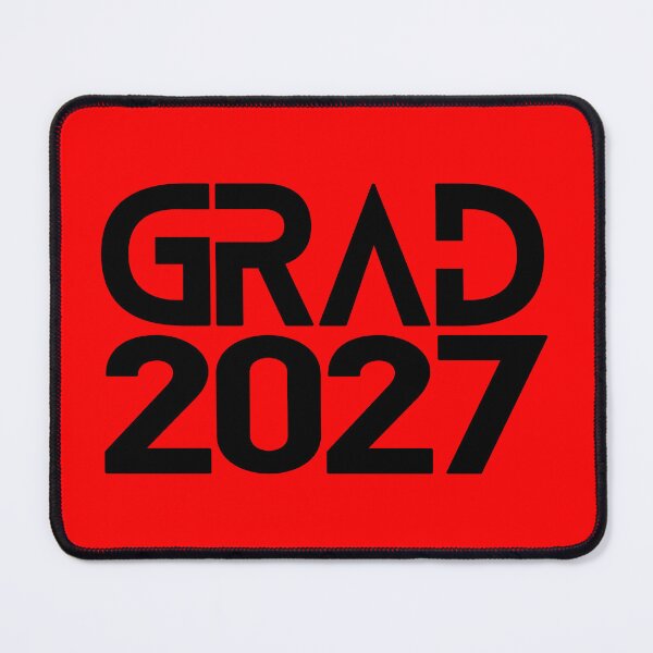 Item preview, Grad 2027 Bold Retro Minimalist Typography Graduation Gift Senior Class of 2027 designed and sold by Artycom.
