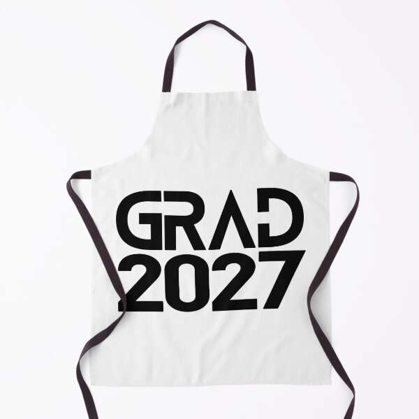 Item preview, Grad 2027 Bold Retro Minimalist Typography Graduation Gift Senior Class of 2027 designed and sold by Artycom.