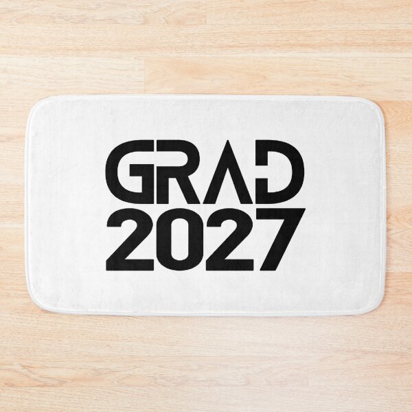 Item preview, Grad 2027 Bold Retro Minimalist Typography Graduation Gift Senior Class of 2027 designed and sold by Artycom.