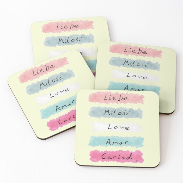 Item preview, Love Five Ways designed and sold by M.Mill Drawings.
