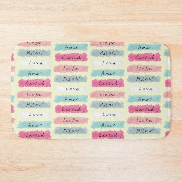 Item preview, Love Five Ways designed and sold by M.Mill Drawings.