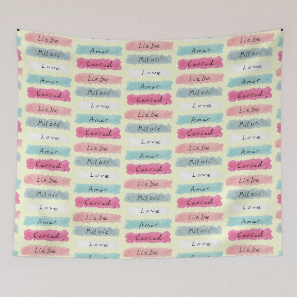 Item preview, Love Five Ways designed and sold by M.Mill Drawings.