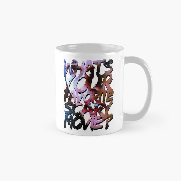 Item preview, What’s Your Favorite Scary Movie? designed and sold by Migoche Créations.