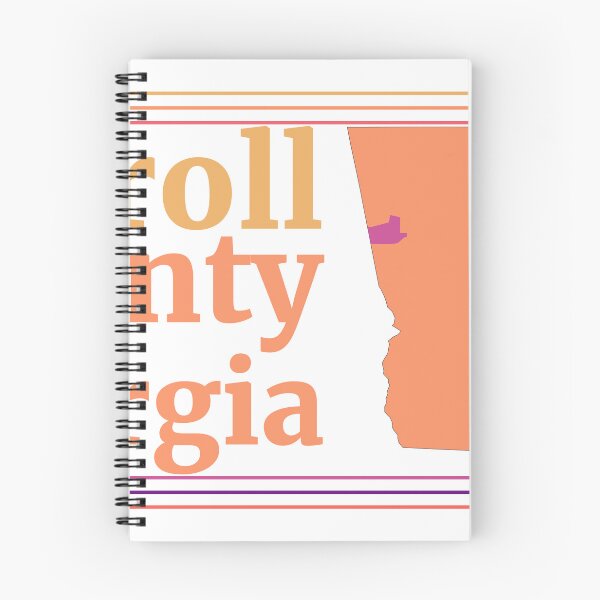 Item preview, Carroll County Georgia Highlighted on State Map designed and sold by TheIconSmith.