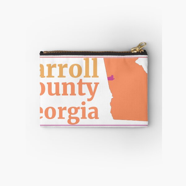 Item preview, Carroll County Georgia Highlighted on State Map designed and sold by TheIconSmith.