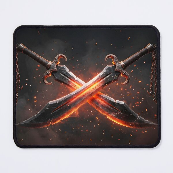 Item preview, Blades Of Chaos designed and sold by zakvisuals.