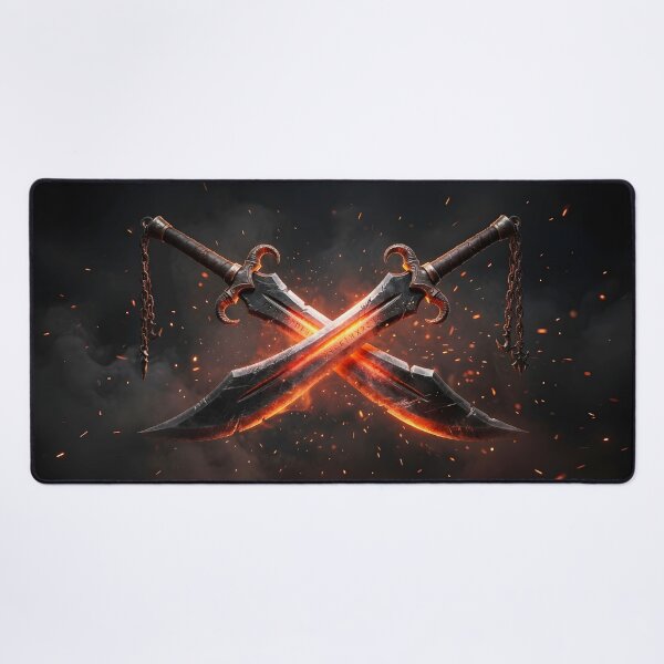 Item preview, Blades Of Chaos designed and sold by zakvisuals.
