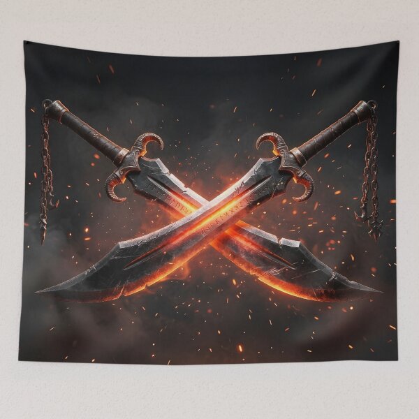 Item preview, Blades Of Chaos designed and sold by zakvisuals.