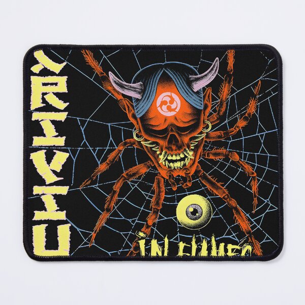 Item preview, Black Cartoon Flames Trivium Culture designed and sold by hinzoglue.