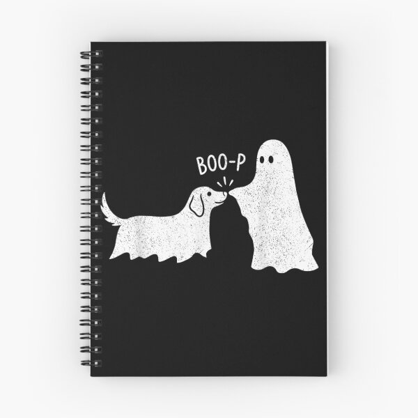 Item preview, Boo P Cute Ghost Dog Best Friends Funny Halloween Pet Love designed and sold by LizzyKeiko.