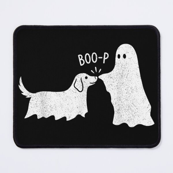 Item preview, Boo P Cute Ghost Dog Best Friends Funny Halloween Pet Love designed and sold by LizzyKeiko.