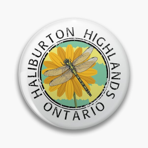 Item preview, Haliburton Highlands - Ontario (with Black Lettering) designed and sold by VelvetRoom.