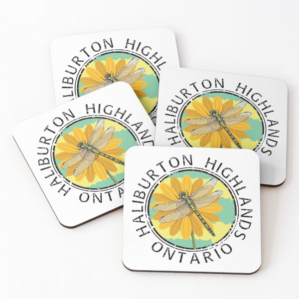 Item preview, Haliburton Highlands - Ontario (with Black Lettering) designed and sold by VelvetRoom.