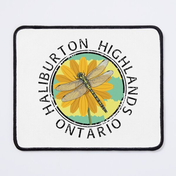 Item preview, Haliburton Highlands - Ontario (with Black Lettering) designed and sold by VelvetRoom.