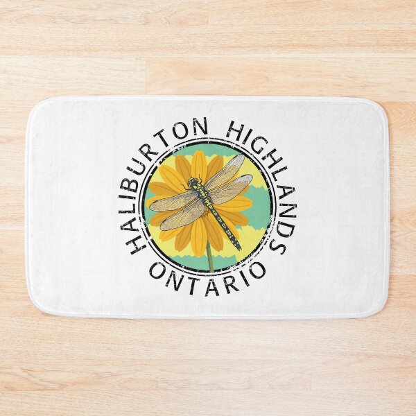 Item preview, Haliburton Highlands - Ontario (with Black Lettering) designed and sold by VelvetRoom.