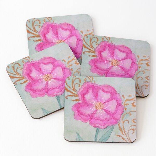 Item preview, Watercolour Flower designed and sold by LyLauDesign.