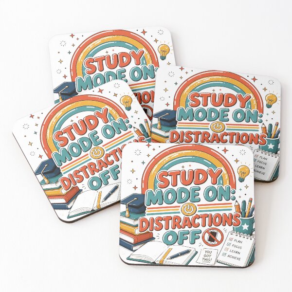 Item preview, Study Mode On Distractions Off Shirt, Student Motivation Tee, Back to School Graphic Shirt, College Study Gift, Exam Prep T-Shirt, Learning Mindset Apparel designed and sold by CKADigital.