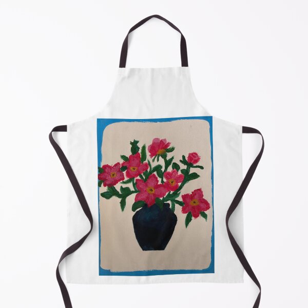 Item preview, Pink flowers in a Vase designed and sold by justjod0odles.