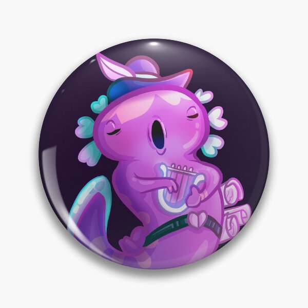 Item preview, Bardabé the axolotl designed and sold by Djangle.