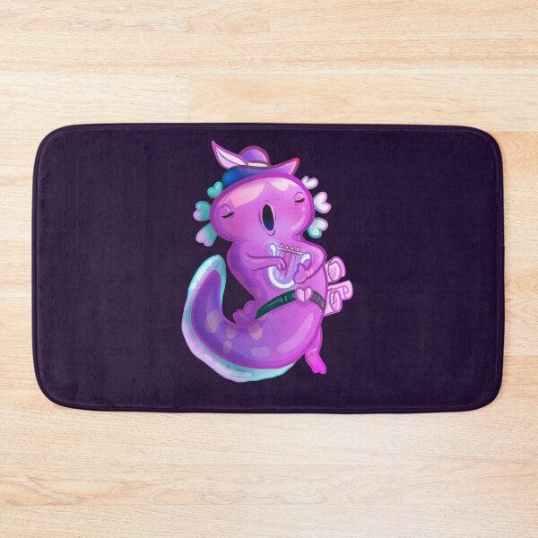 Item preview, Bardabé the axolotl designed and sold by Djangle.