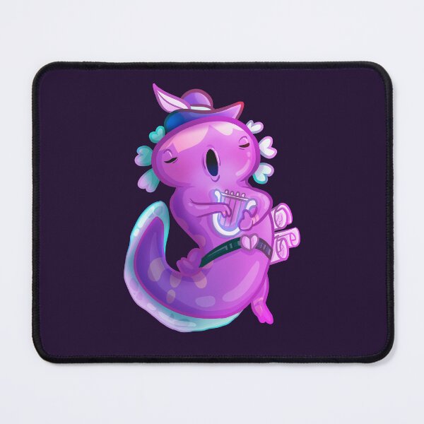 Item preview, Bardabé the axolotl designed and sold by Djangle.