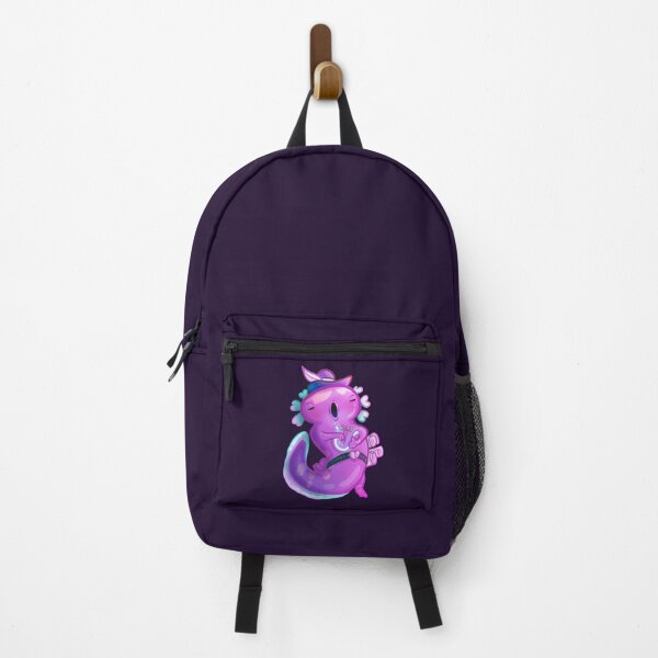 Item preview, Bardabé the axolotl designed and sold by Djangle.