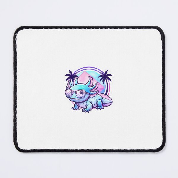 Item preview, Copy of Retro 80s Vaporwave Axolotl 2 designed and sold by Kermancius.