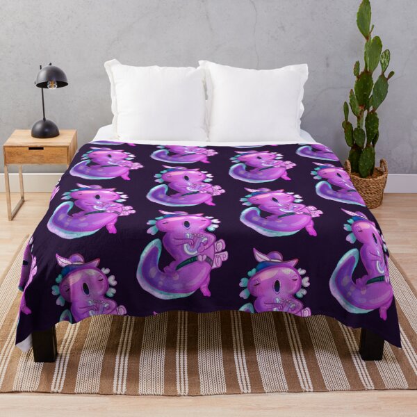 Item preview, Bardabé the axolotl designed and sold by Djangle.