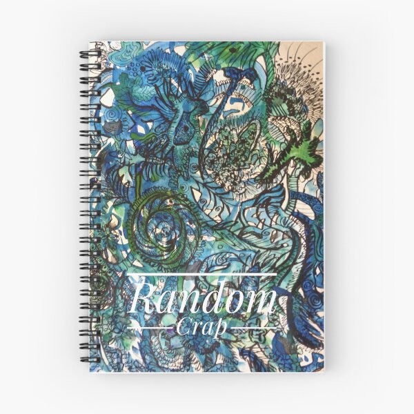 Item preview, Random Crap designed and sold by Kimberly Sells Studio.