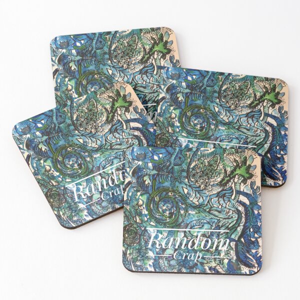 Item preview, Random Crap designed and sold by Kimberly Sells Studio.
